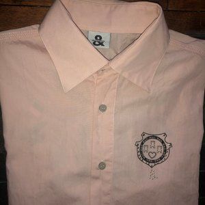 Men Dolce & Gabbana Pink Shirt Medium